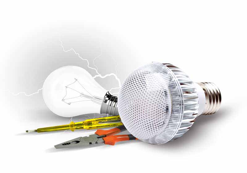 دانلود طرح لامپ های حبابی