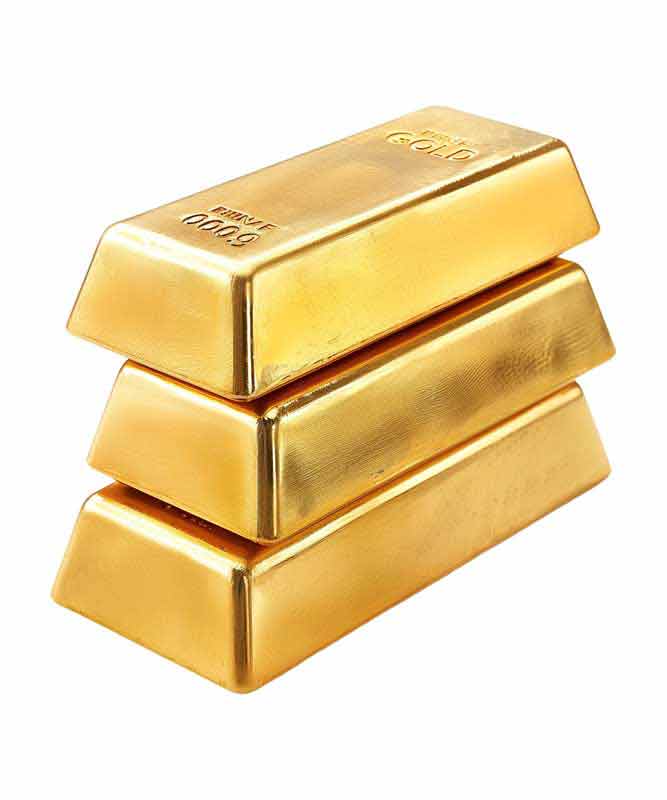 دانلود طرح شمش های طلا
