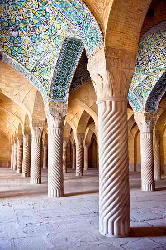 دانلود تصویر مسجد وکیل شیراز