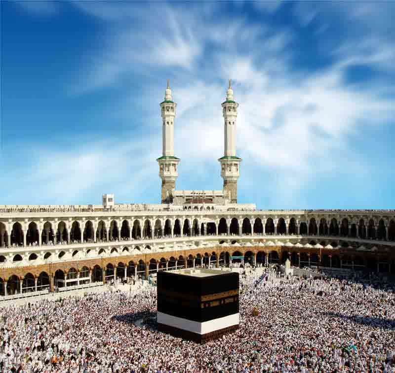 دانلود تصویر مسجد الحرام
