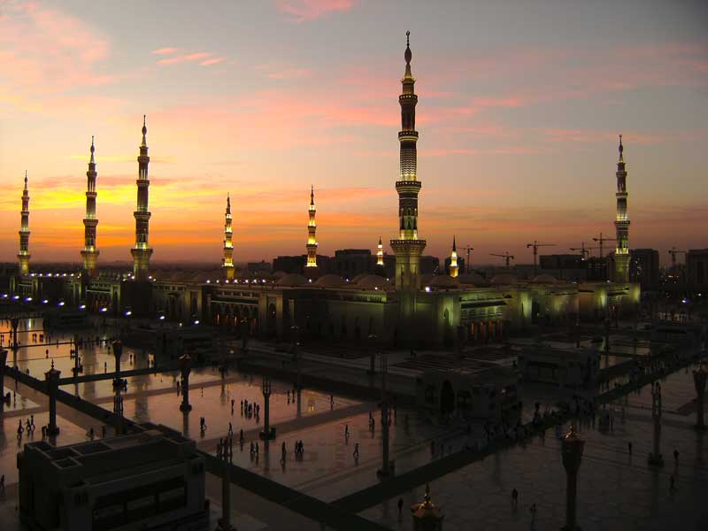 دانلود تصویر مسجد النبی