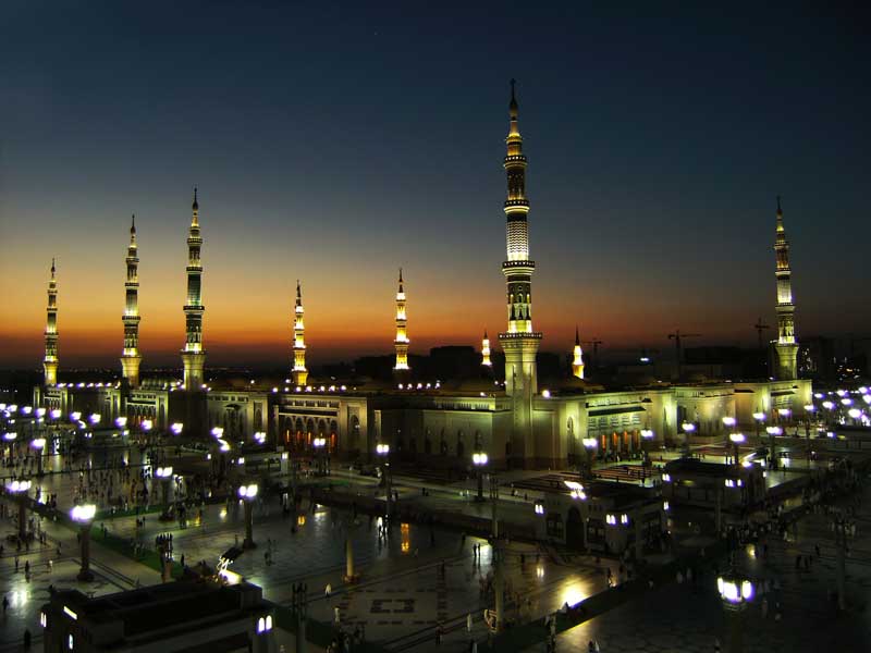 دانلود تصویر مسجد النبی
