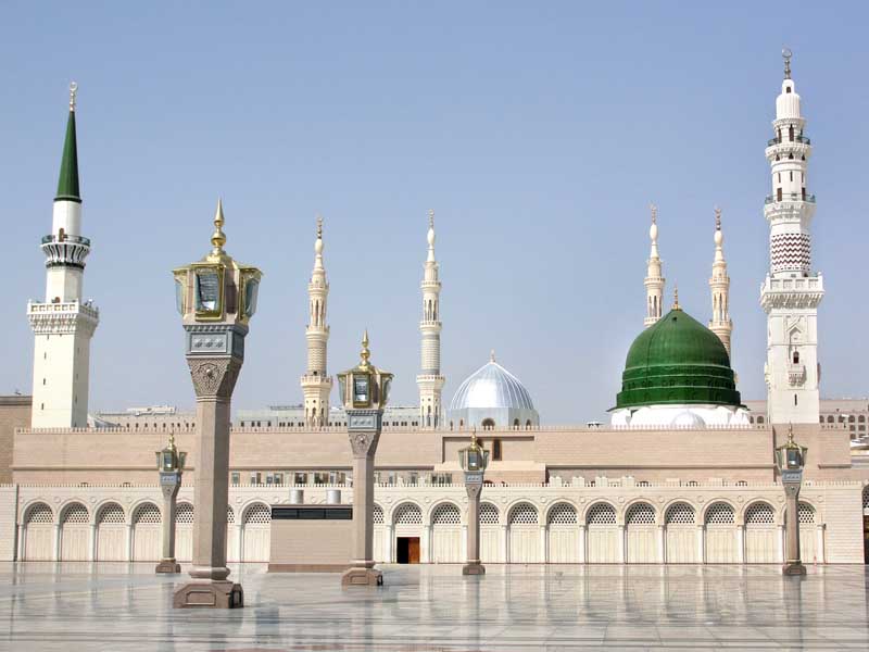 دانلود تصویر مسجد النبی