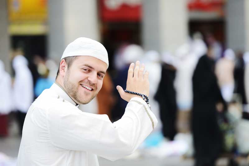 دانلود تصویر مرد مسلمان