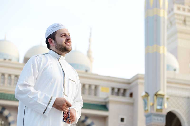 دانلود تصویر مرد مسلمان