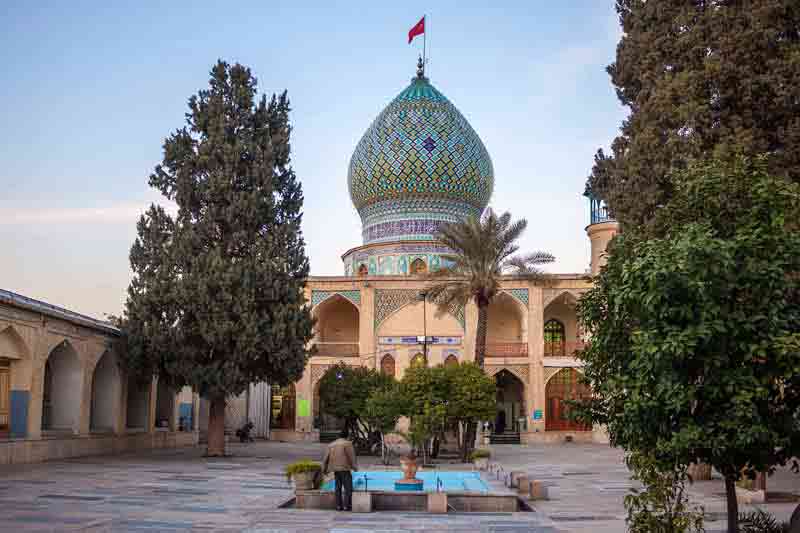 دانلود تصویر امامزاده علی ابن حمزه