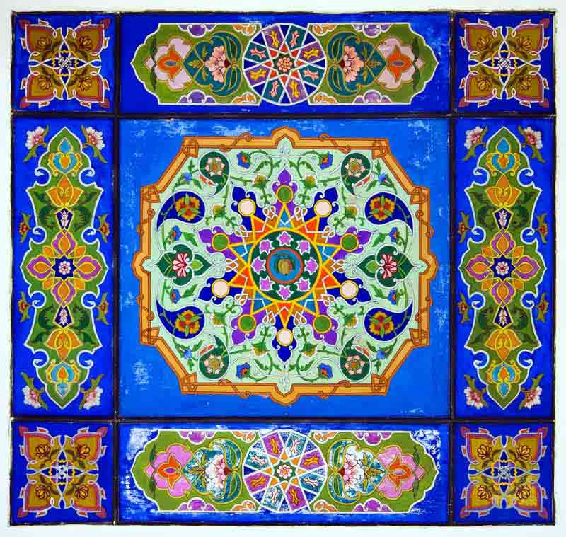 دانلود تصویر کاشی کاری اسلامی