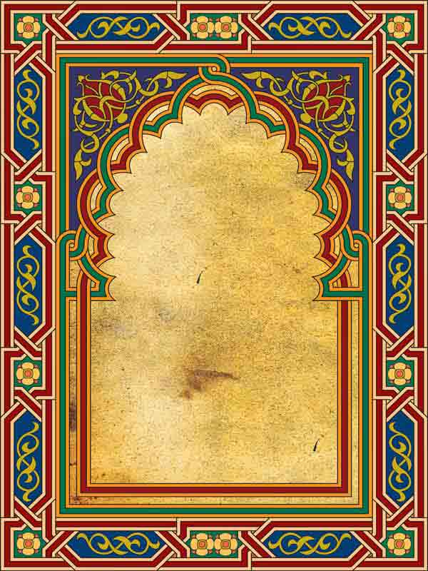 دانلود تصویر طرح اسلیمی