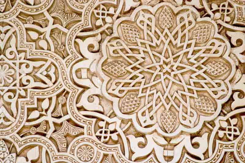 دانلود تصویر طرح اسلیمی