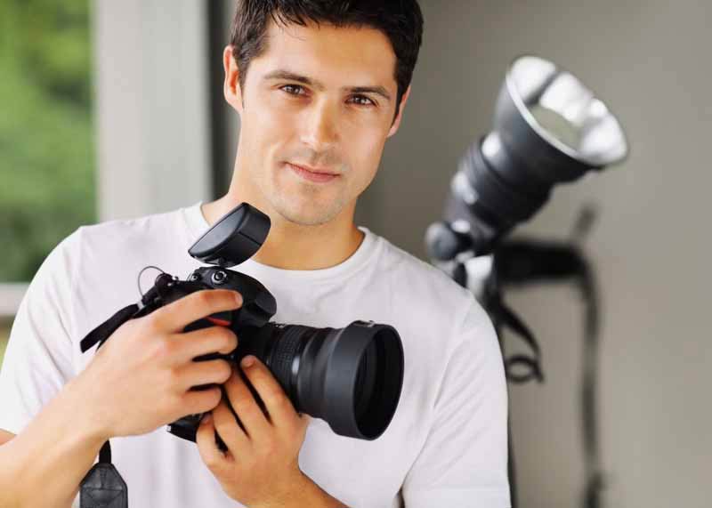 تصویر با کیفیت از آقای عکاس
