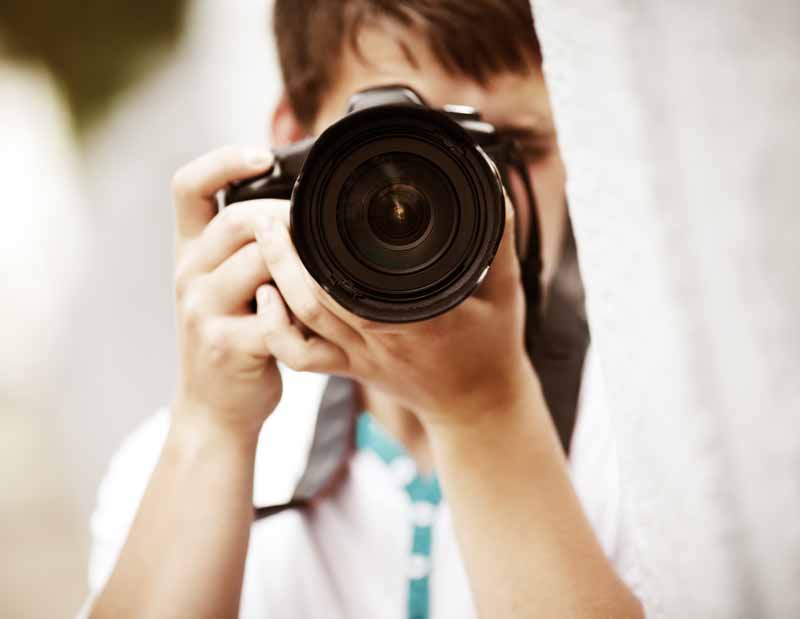 تصویر با کیفیت از عکاسی