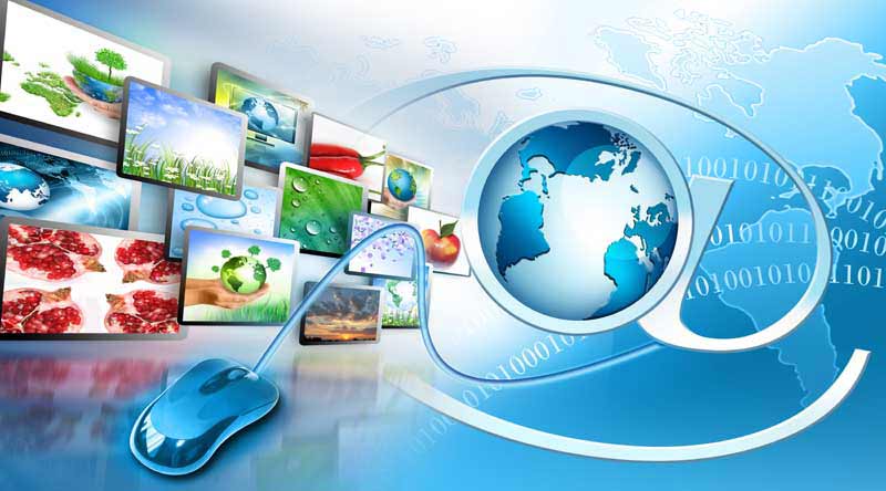 تصویر با کیفیت از دنیای مجازی