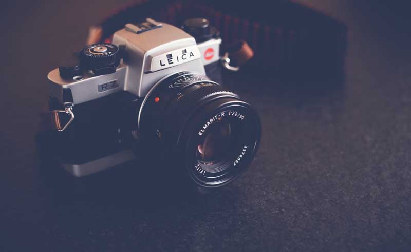 تصویر از با کیفیت از دوربین لیکا