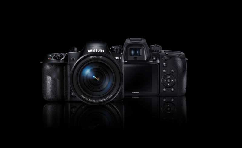 تصویر زیبا از دوربین سامسونگ