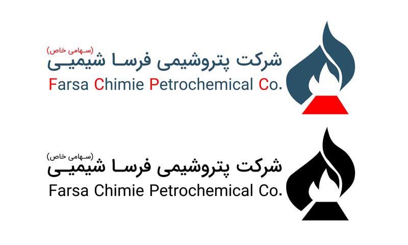 دانلود لوگوی شرکت پتروشیمی فرسا شیمی