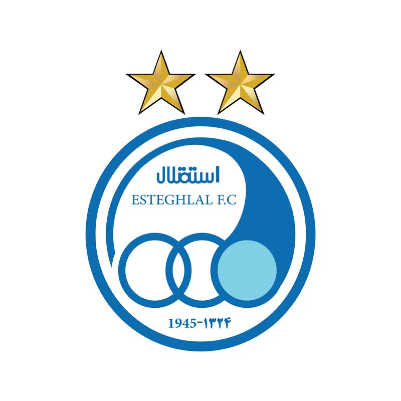 دانلود لوگوی باشگاه استقلال