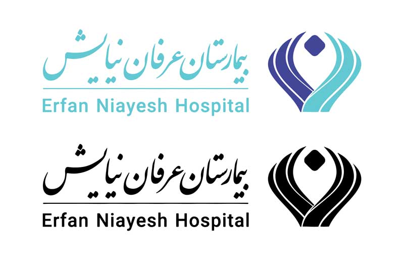دانلود لوگوی بیمارستان عرفان نیایش