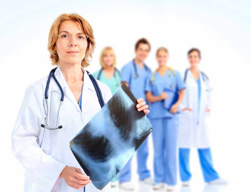 دانلود عکس با کیفیت خانم دکتر و عکس ریه