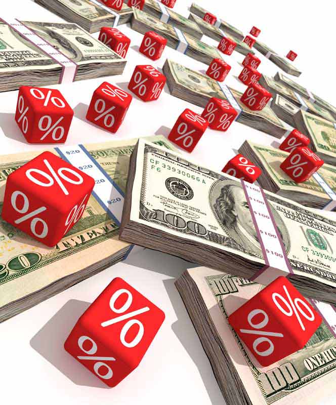 عکس زیبا از 100 دلاری و تاس درصد