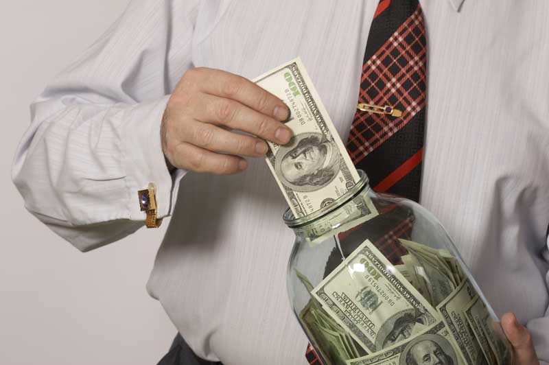 عکس با کیفیت از پس انداز دلار