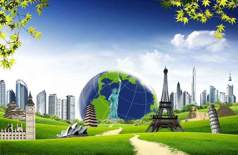 تصویر زیبا از اماکن دیدنی زمین