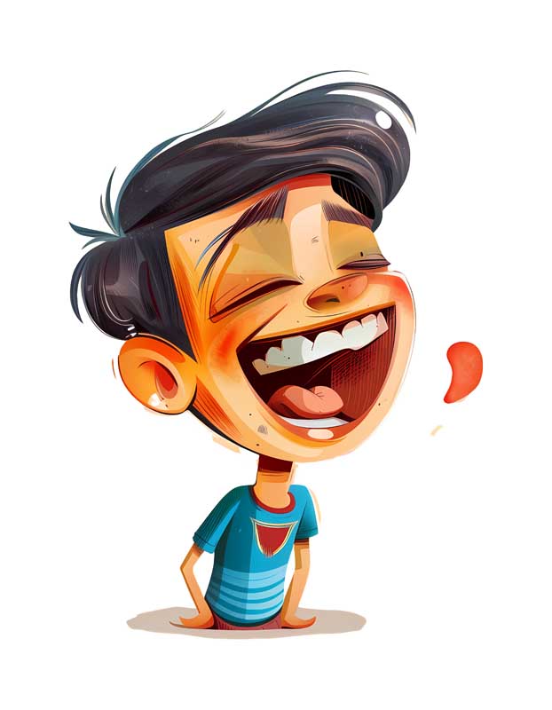 دانلود طرح پسرک شاد