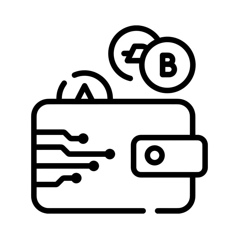 دانلود طرح کیف پول رمز ارز