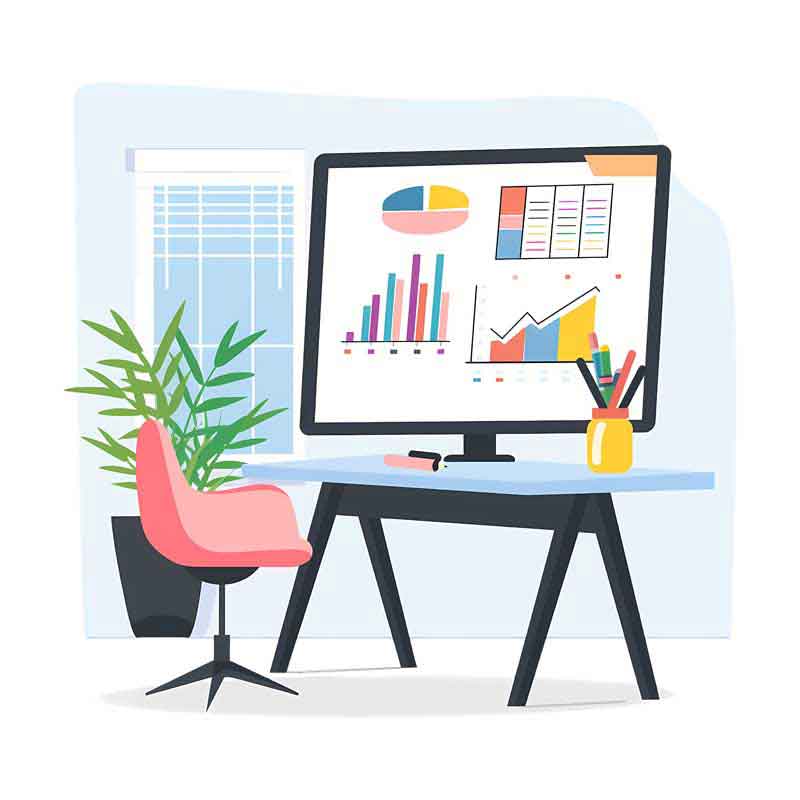 دانلود طرح مانیتور بزرگ