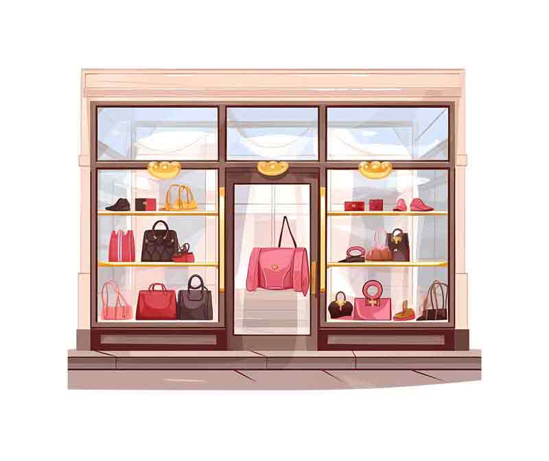 دانلود طرح فروشگاه کیف و کفش