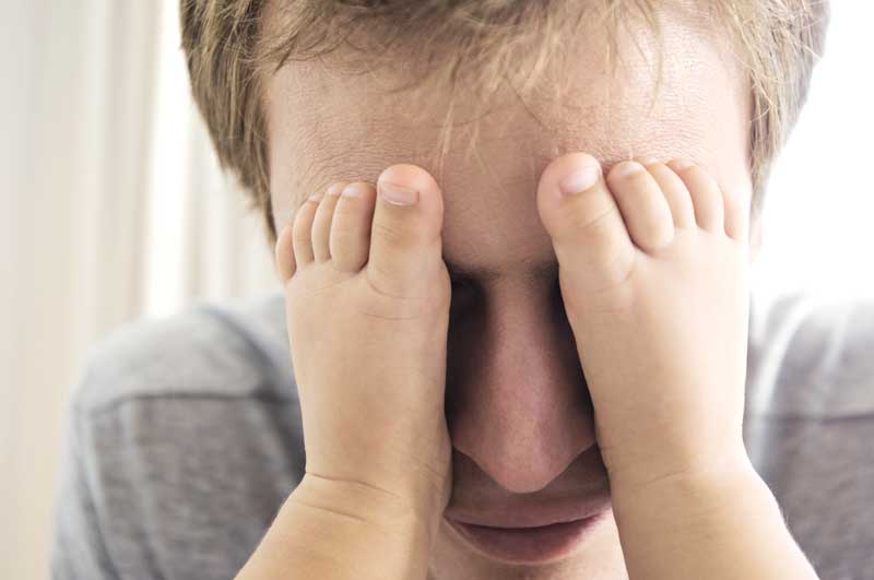 عکس زیبا ازپاهای بچه