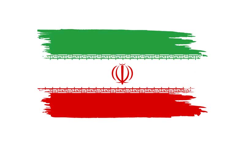 دانلود طرح پرچم ایران زیبا