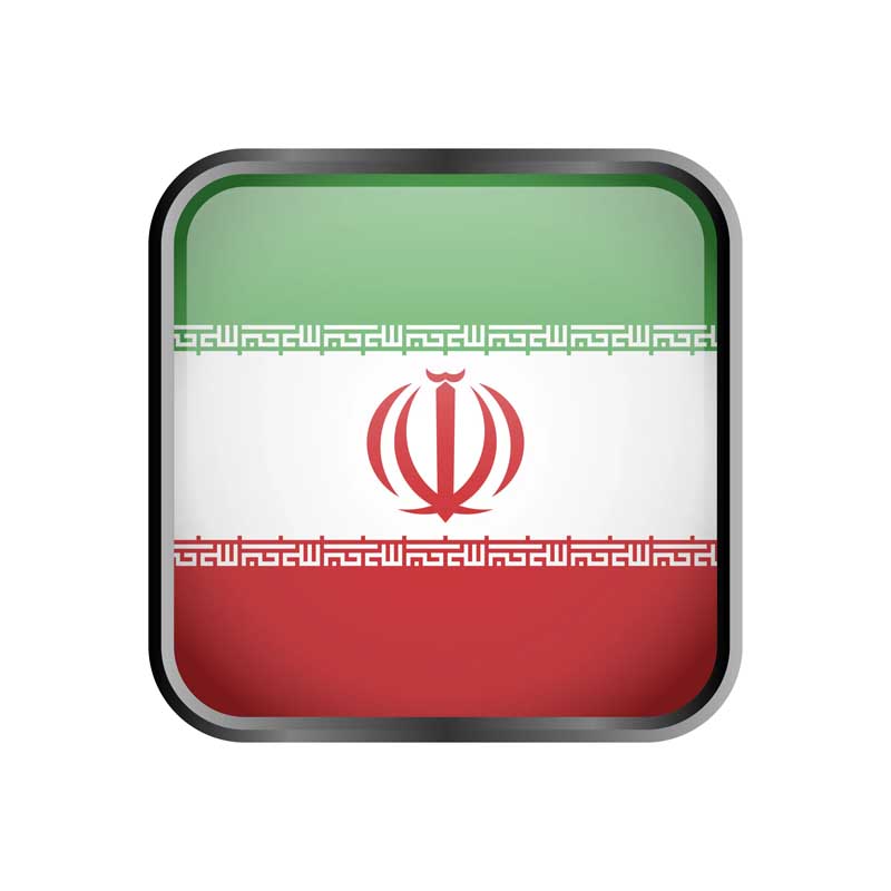دانلود طرح پرچم چهار گوش ایران