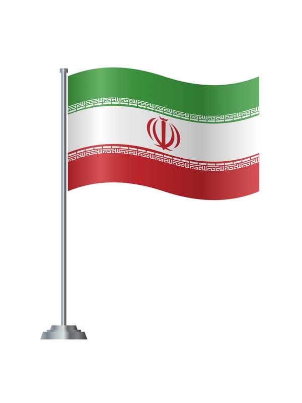 دانلود طرح پرچم میله خاکستری