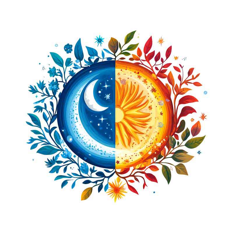 دانلود طرح نمایی از شب و روز