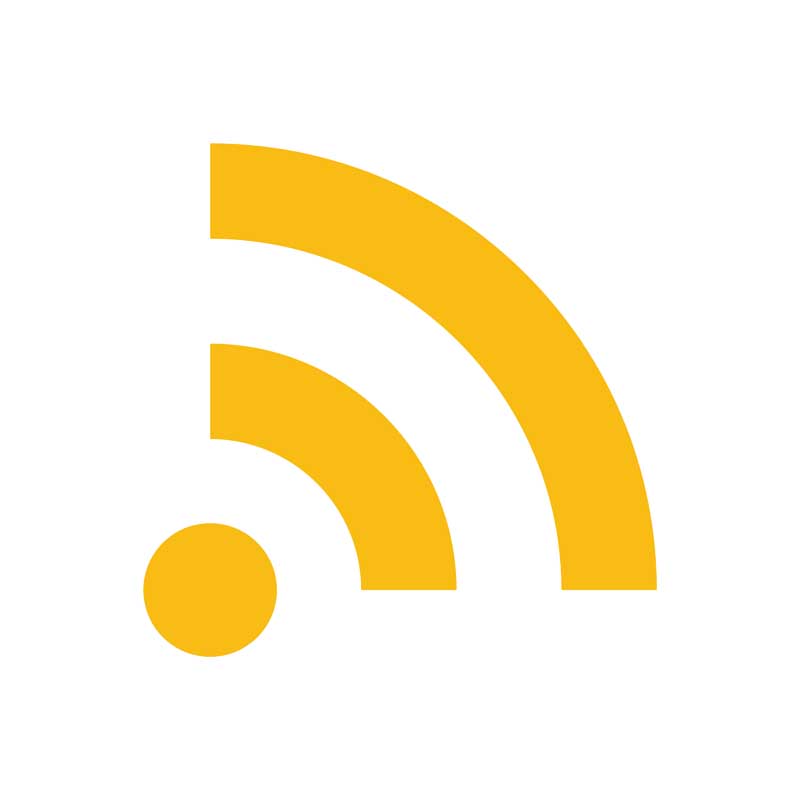 دانلود طرح آیکون RSS