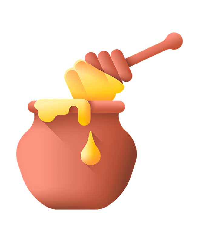 دانلود طرح ظرف عسل