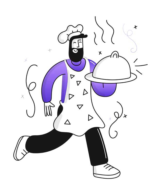 دانلود وکتور مفهومی گارسون