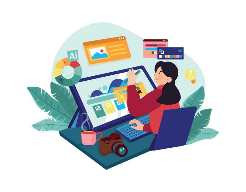 دانلود وکتور مفهومی فتوشاپ