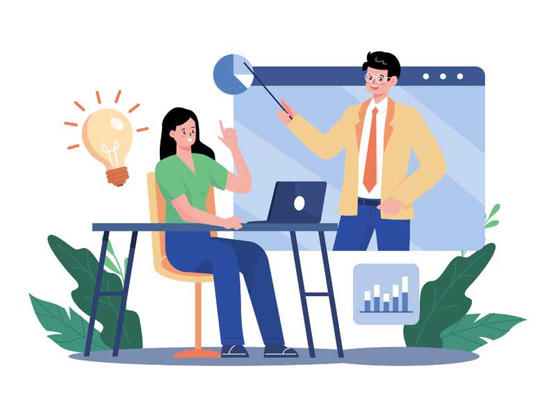 دانلود وکتور مفهومی ایده پردازی
