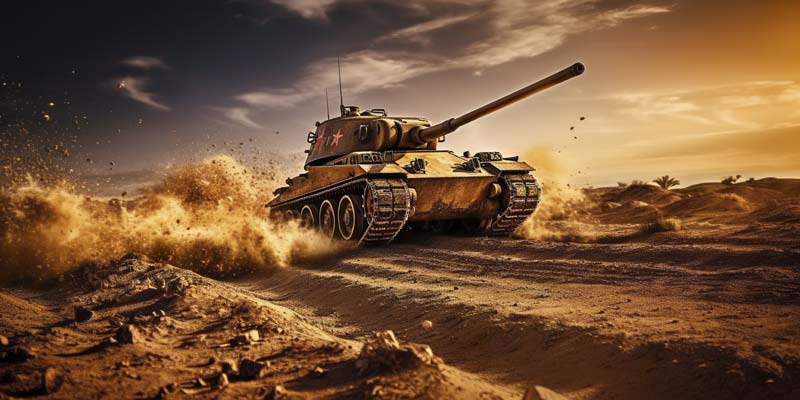 تصویر با کیفیت تانک ارتش سرخ