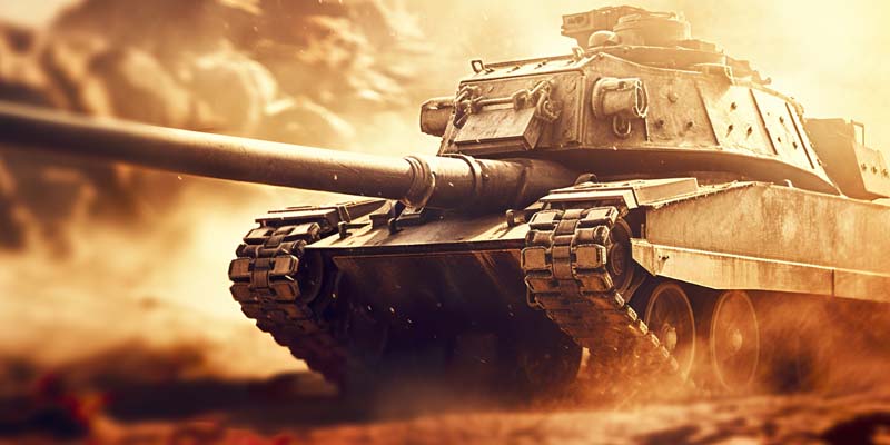 تصویر با کیفیت تانک بزرگ