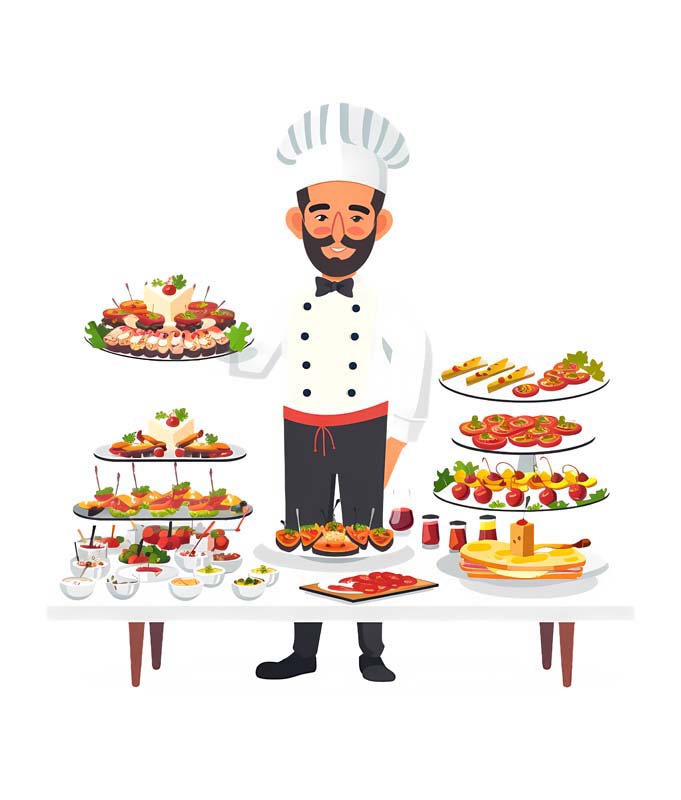 دانلود طرح آشپز حرفه ای
