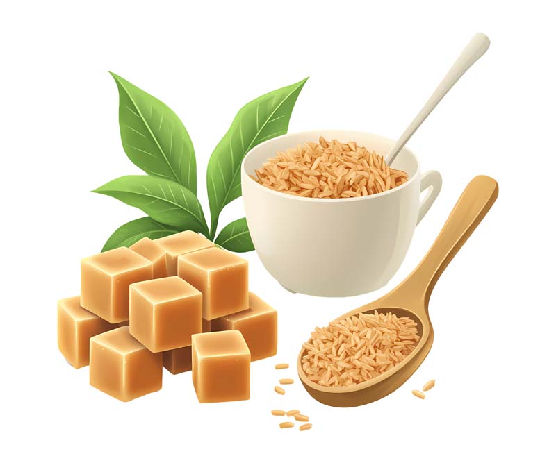 دانلود طرح قند و شکر ارگانیک