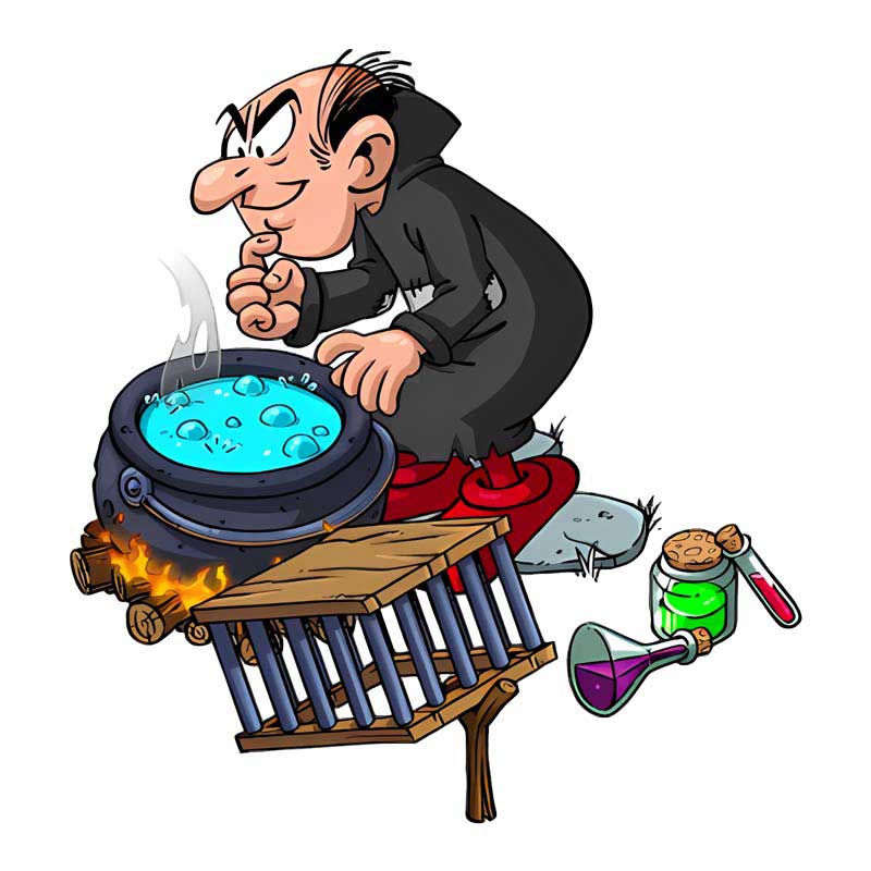 دانلود طرح شخصیت گارگامل