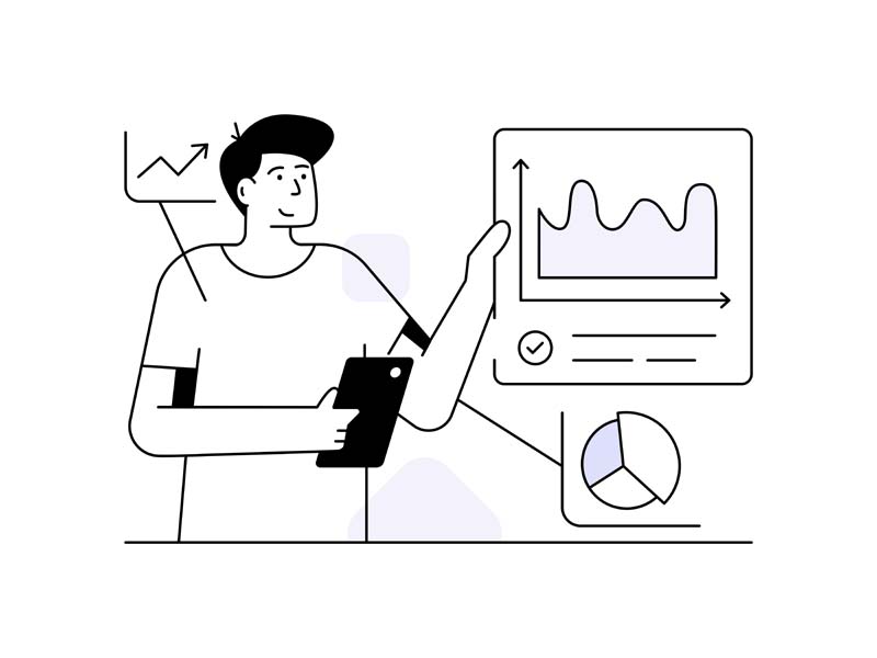 دانلود وکتور مفهومی کسب و کار دیجیتال