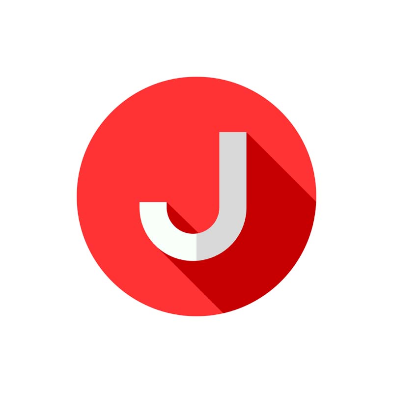 دانلود طرح آیکون حرف J
