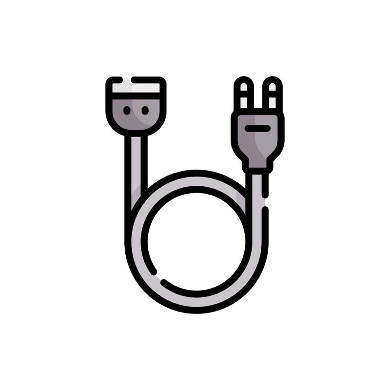 دانلود طرح آیکون سیم کابل