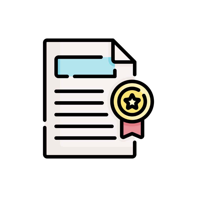 دانلود طرح آیکون مدرک