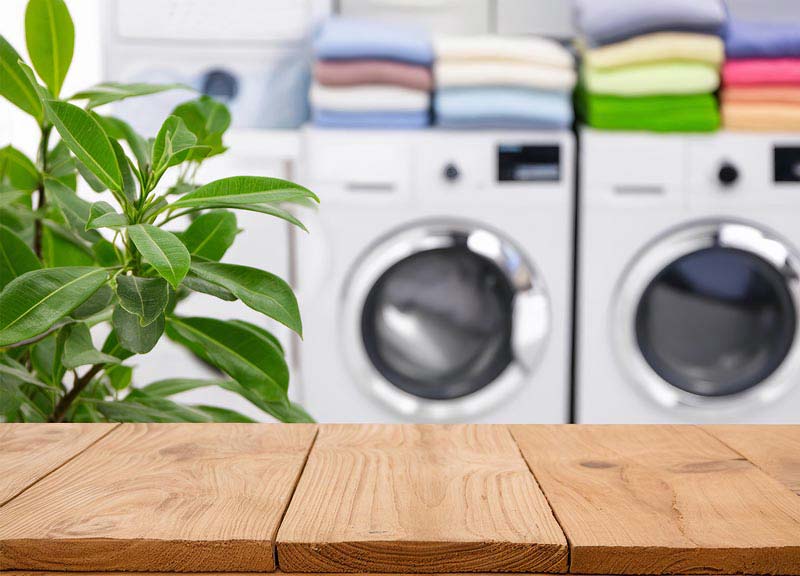 عکس با کیفیت دو عدد ماشین لباسشویی سفید
