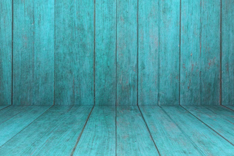 تصویر پس زمینه دیوار چوبی سبز